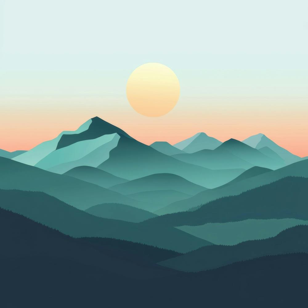 Mountain Landscape 16