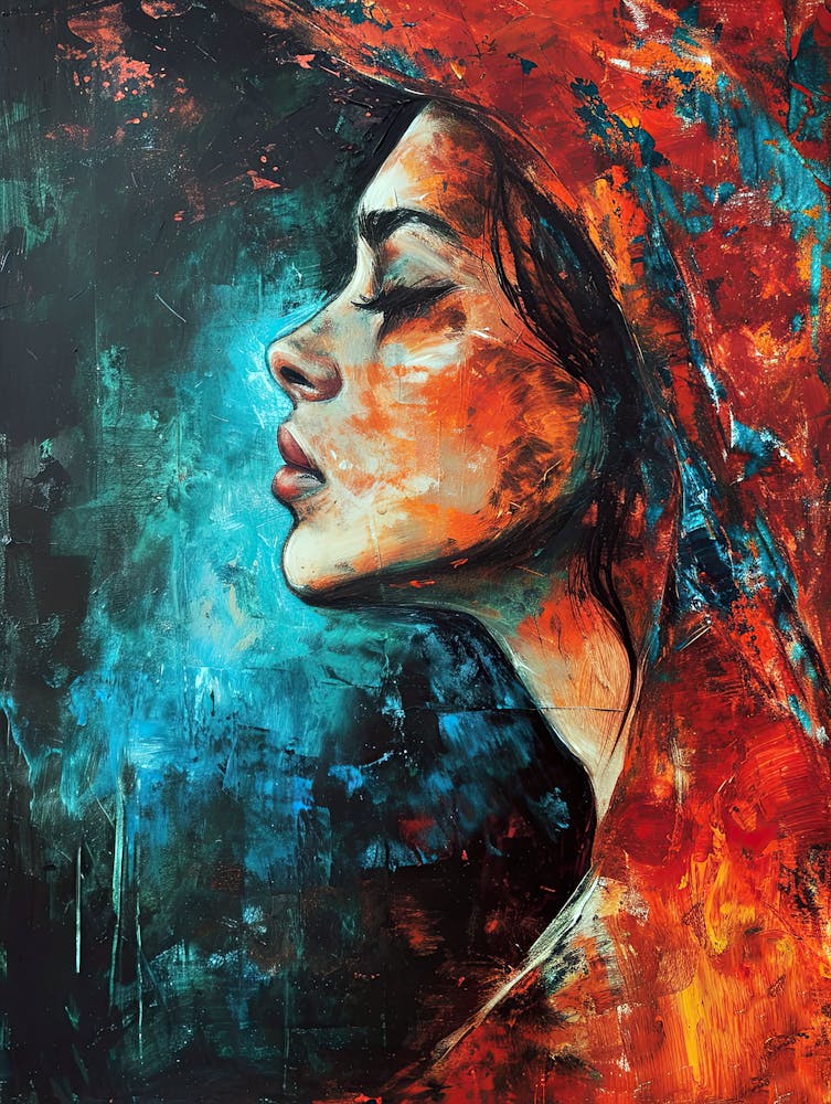 Boho Harmony, Boho Art Style 1