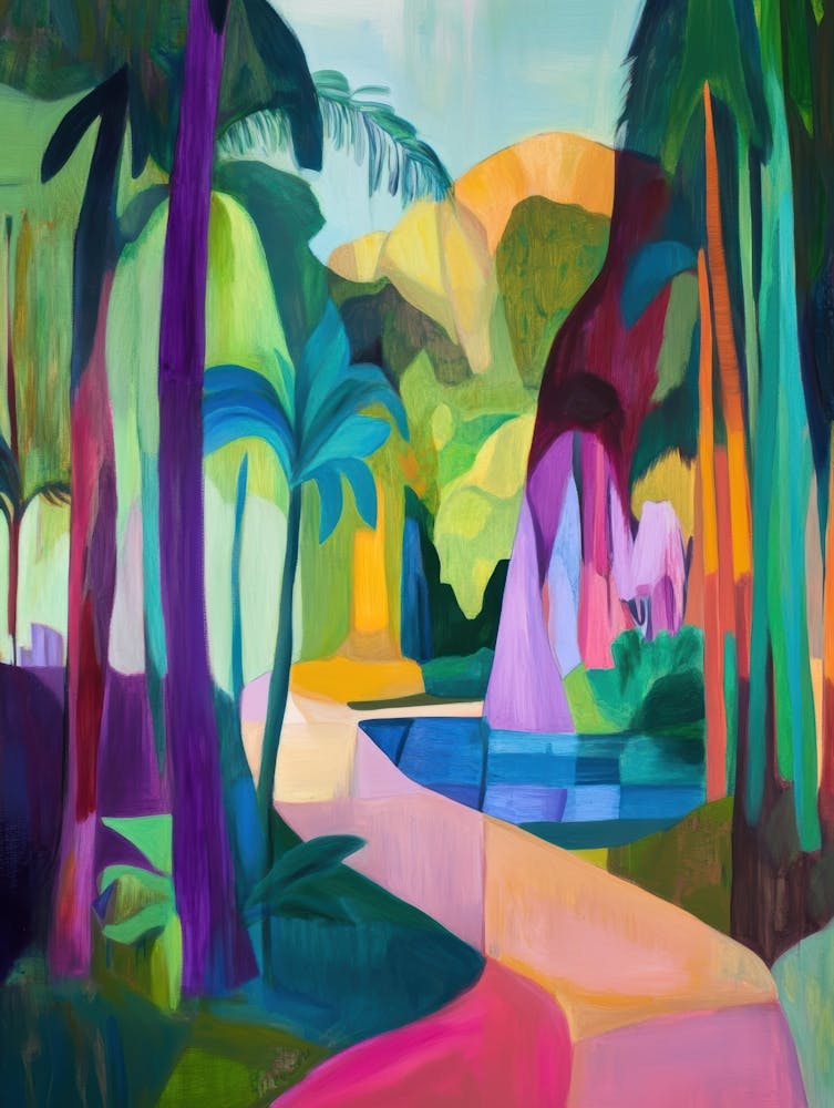 'The Path To Paradise'