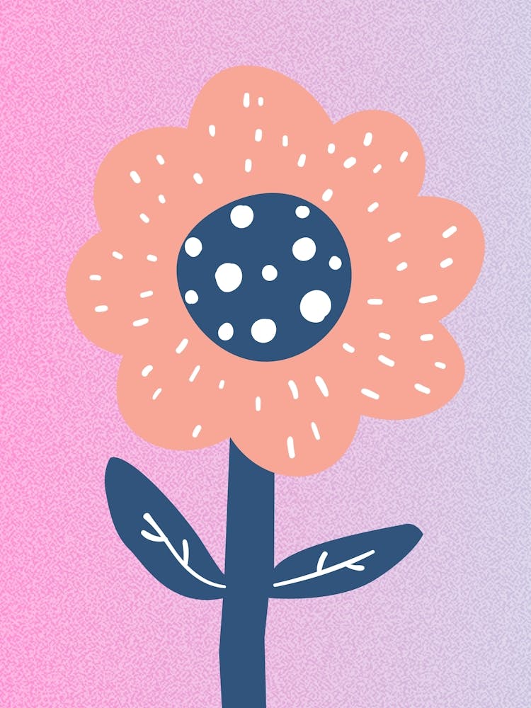 Pink Flower 2