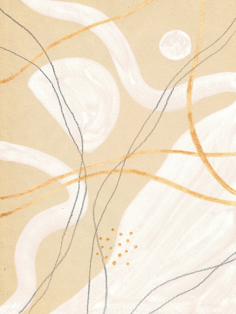 Neutral Abstract Painting