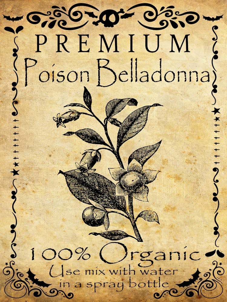 Premium Poison Belladonna