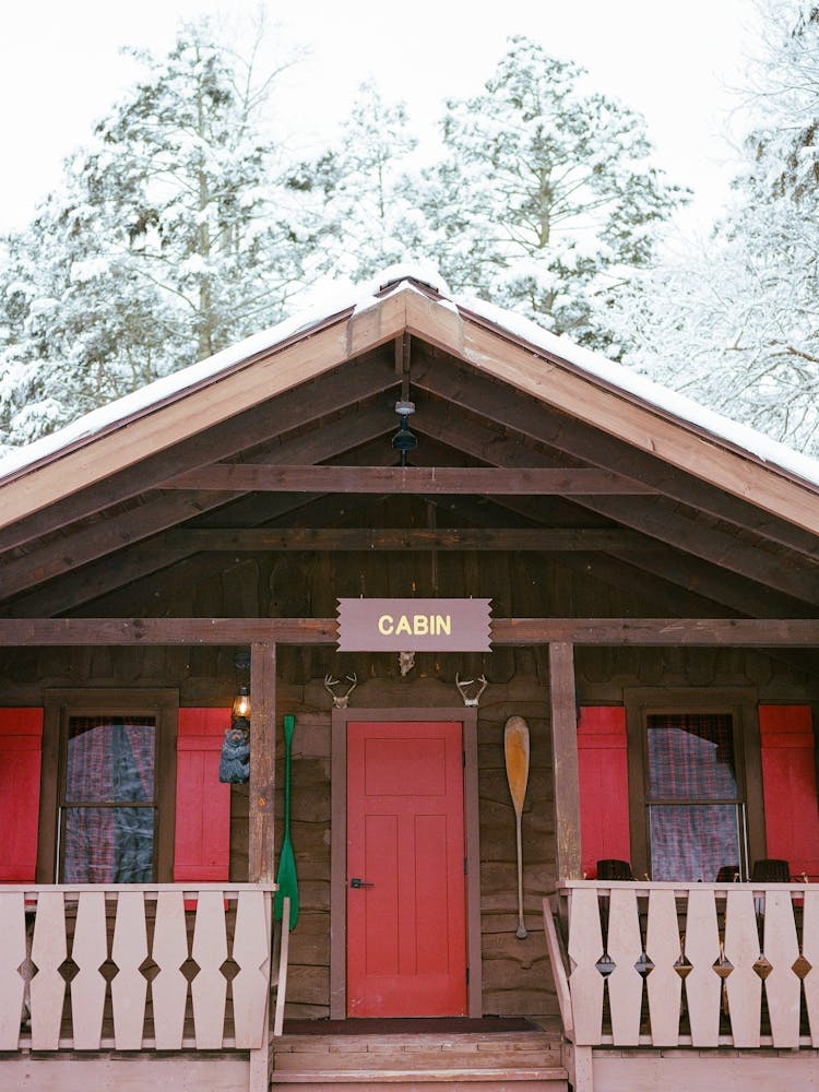 Upstate New York Snow XIII on Film