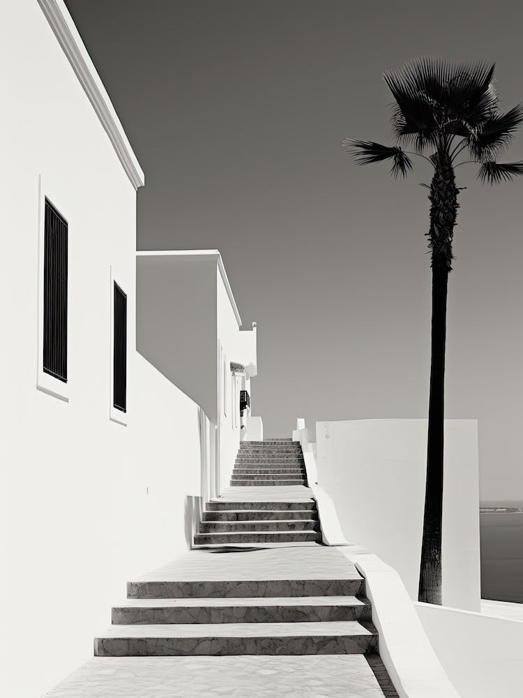 Lagos, Portugal, Black And White Photography 1
