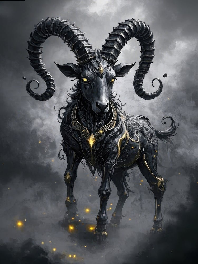 Goat Of The Gods