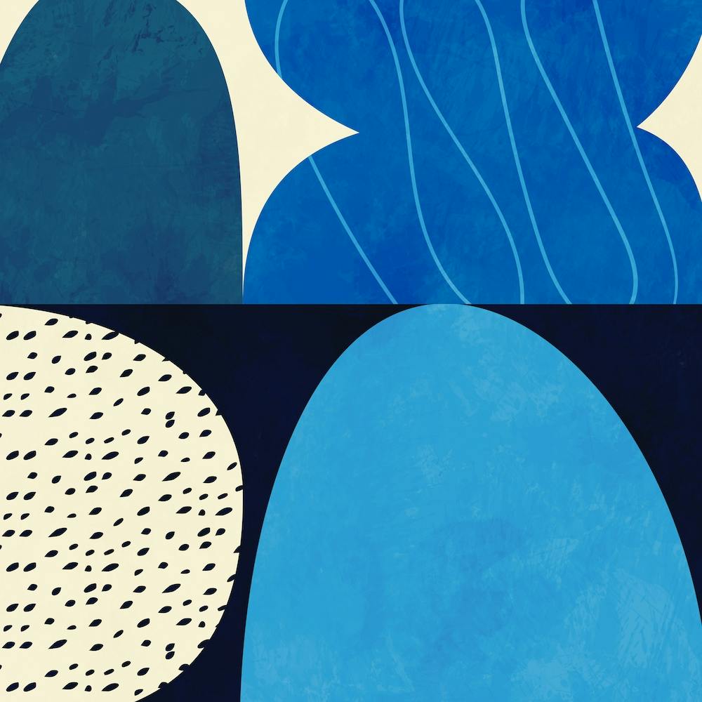 Mid Century 1 Square