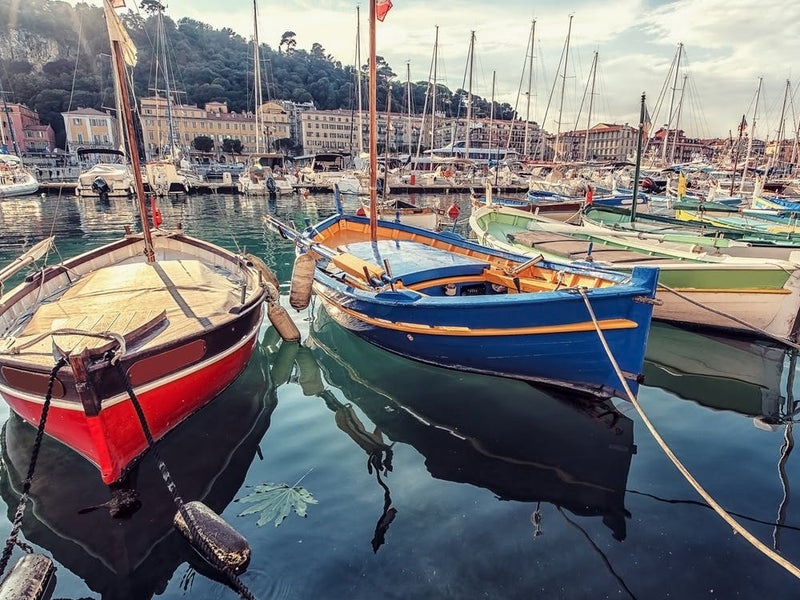 Harbor In Nice