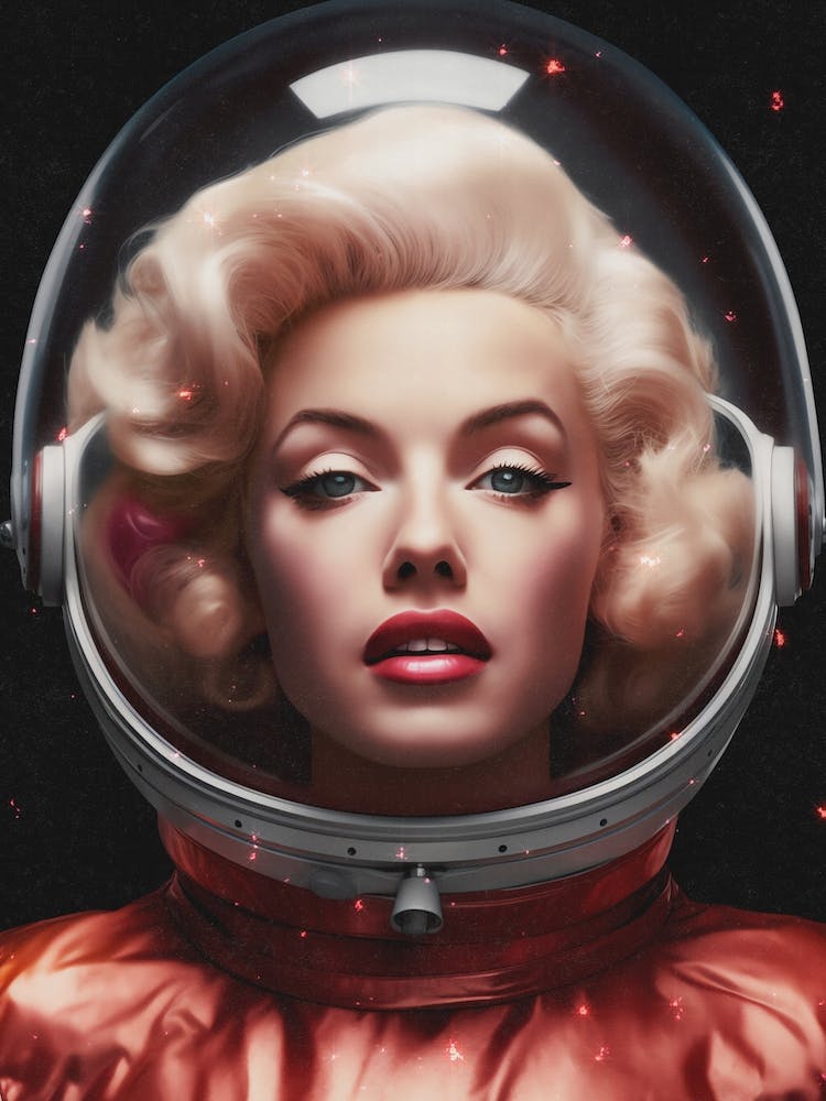 Marilyn In Space