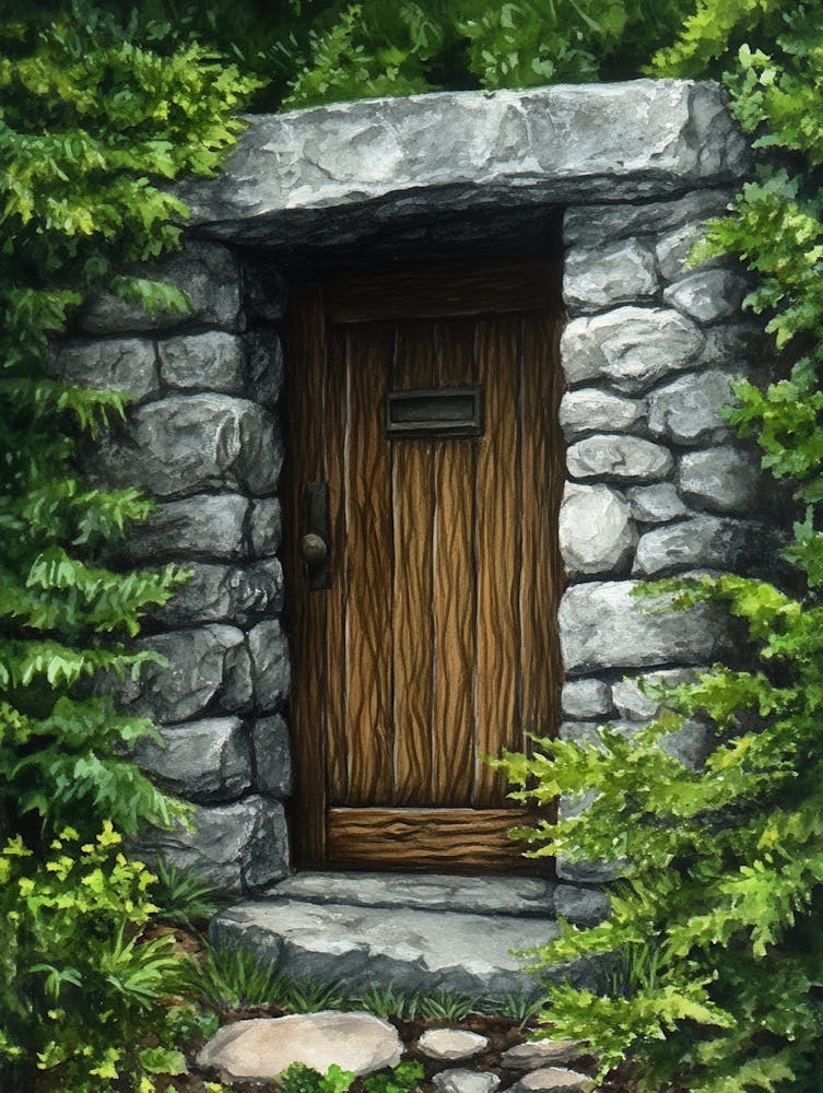 Door To The Woods