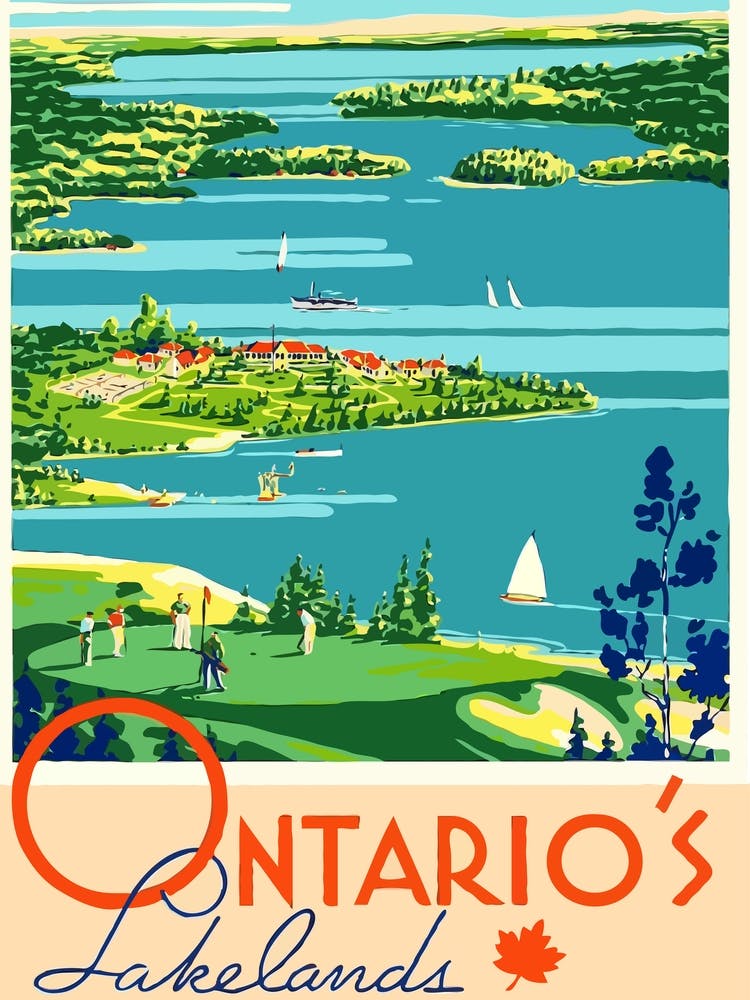 Lakelands In Ontario, Canada