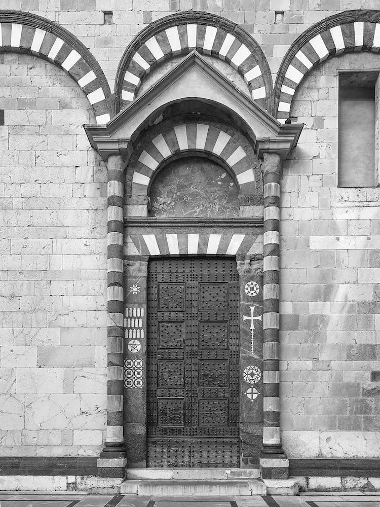 Toscana Porte Architecturale