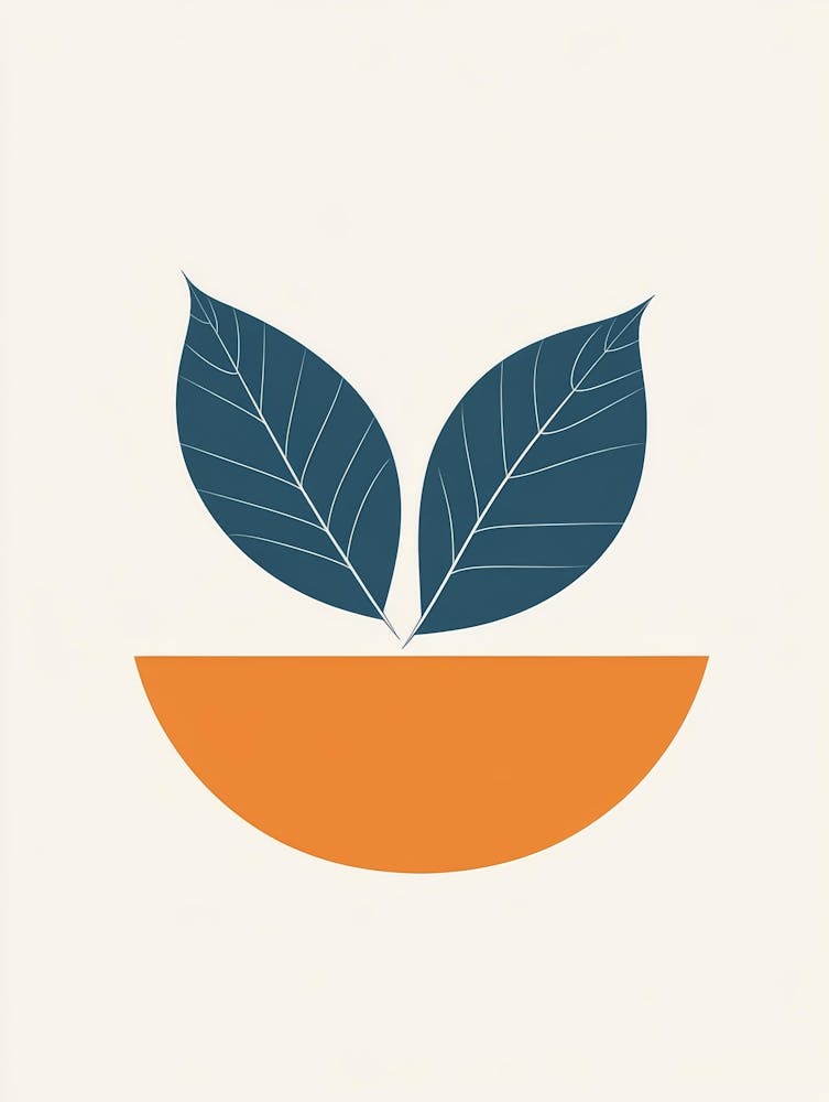 Leaf In A Bowl