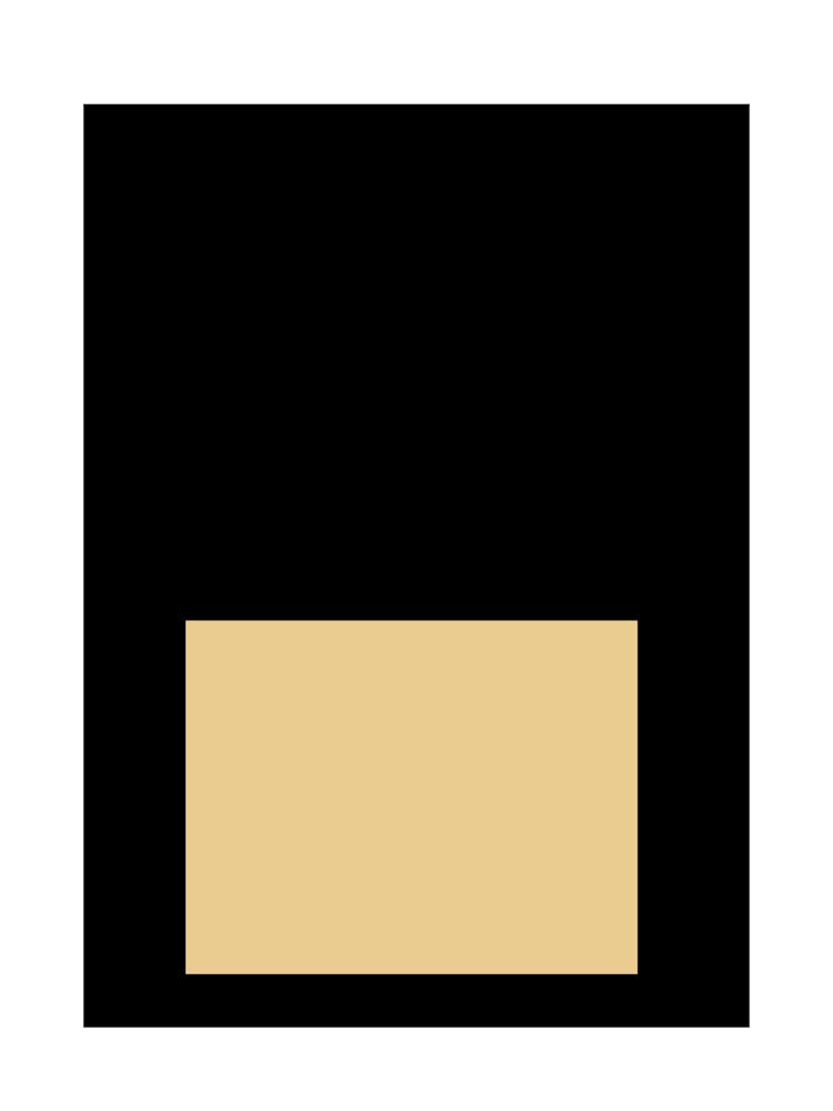 Square On A Black Background