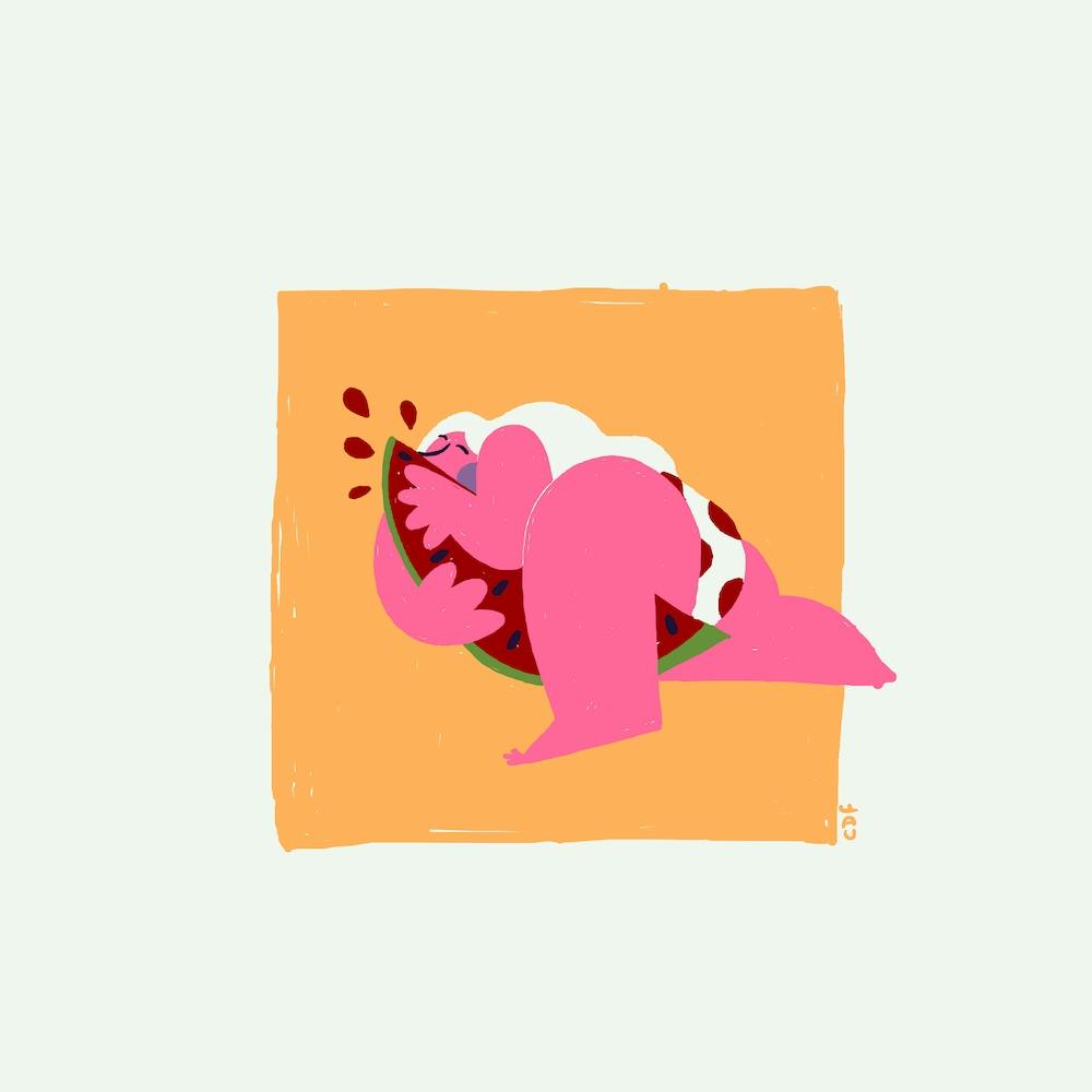 Watermelon Square