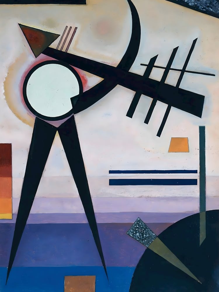 Wassily Kandinsky The Arrow