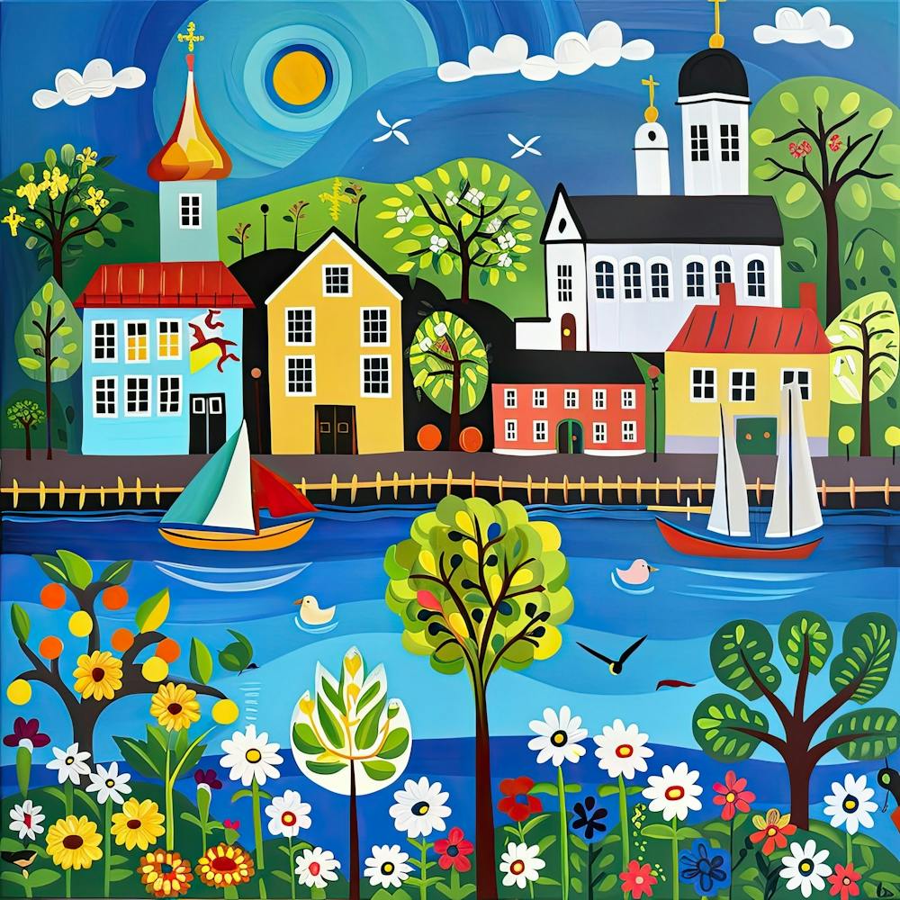 Kids Travel Illustration Helsinki 4