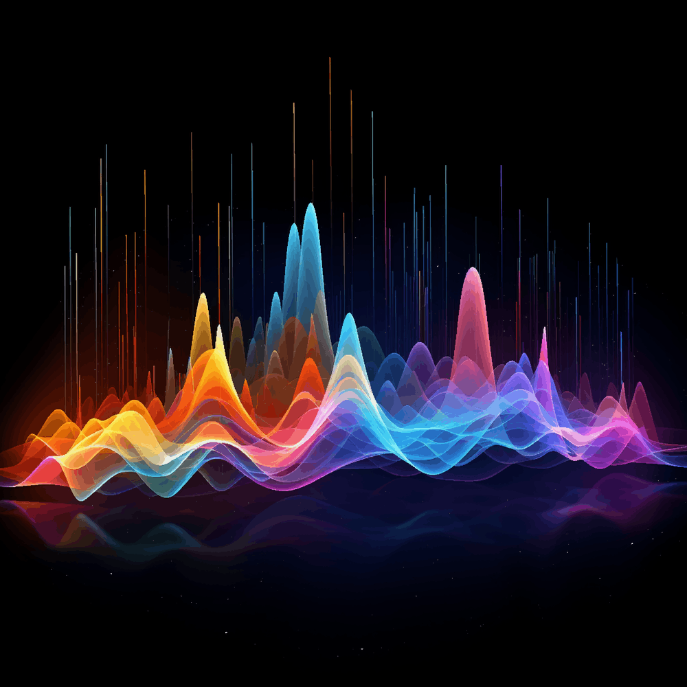 Retro Frequency Waves