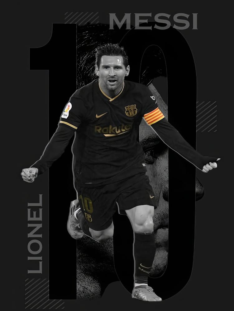 Lionel Messi 8