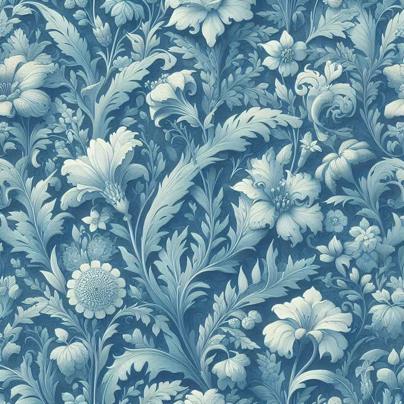 Blue Floral