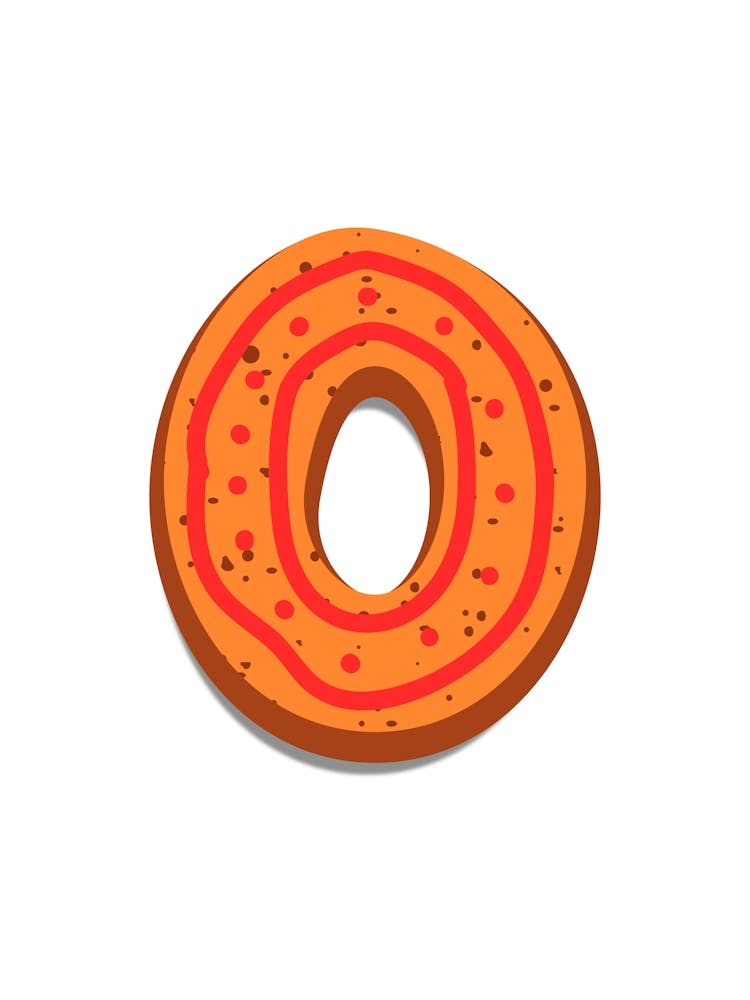 Gingerbread Christmas Letters Living Room Holiday Display White 15