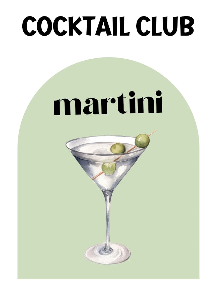 Cocktail Club Martini