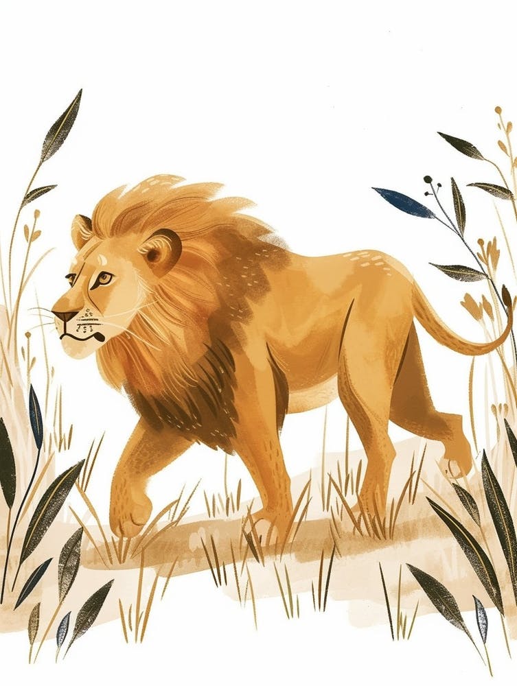 Barbary Lion Hunting 2