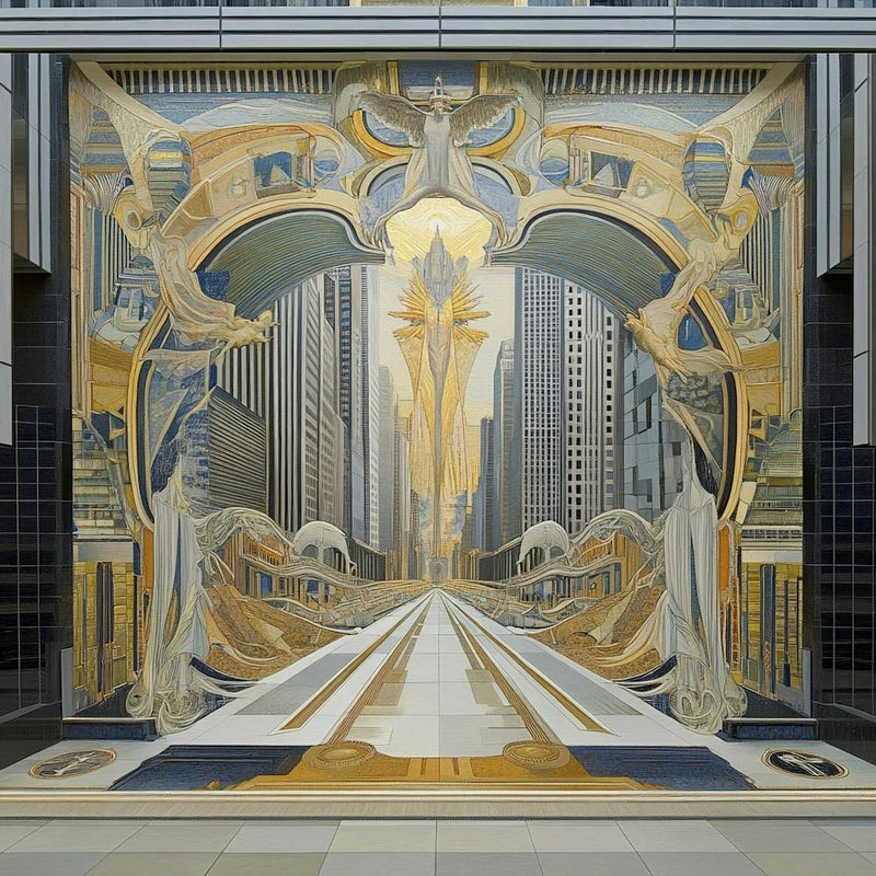 'Cityscape' Art 1