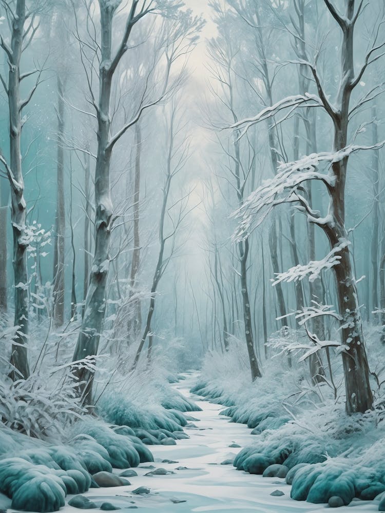 Frosty Path no1