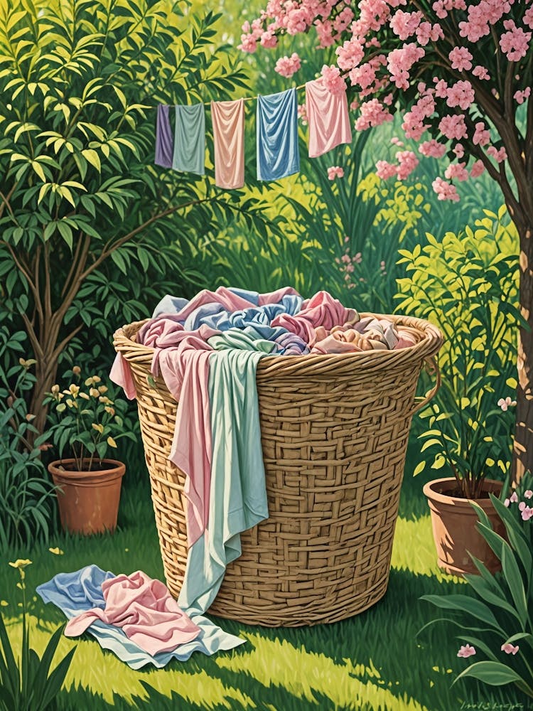 Laundry Basket no2