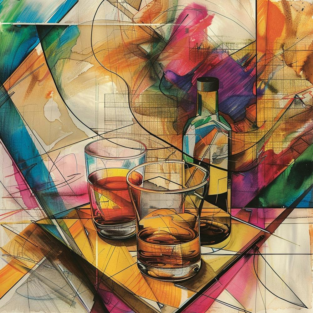 Two Glasses Of Whisky