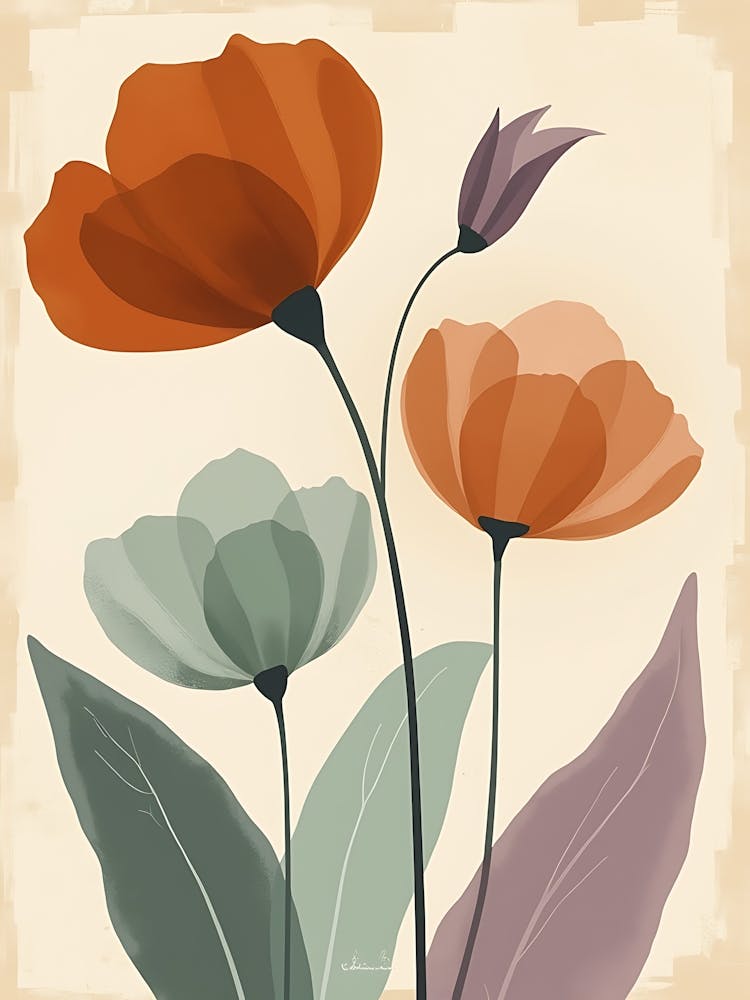 Contemporary Botanical Aesthetic | Stylish Floral Decor for Any Space
