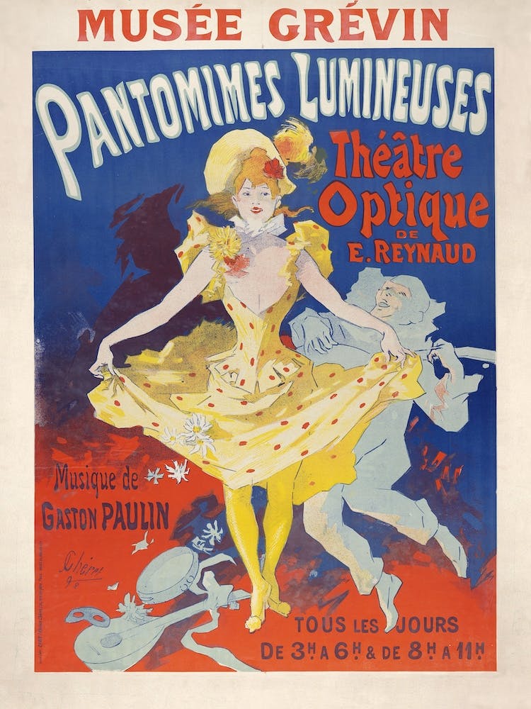 Pantomimes Lumineuses