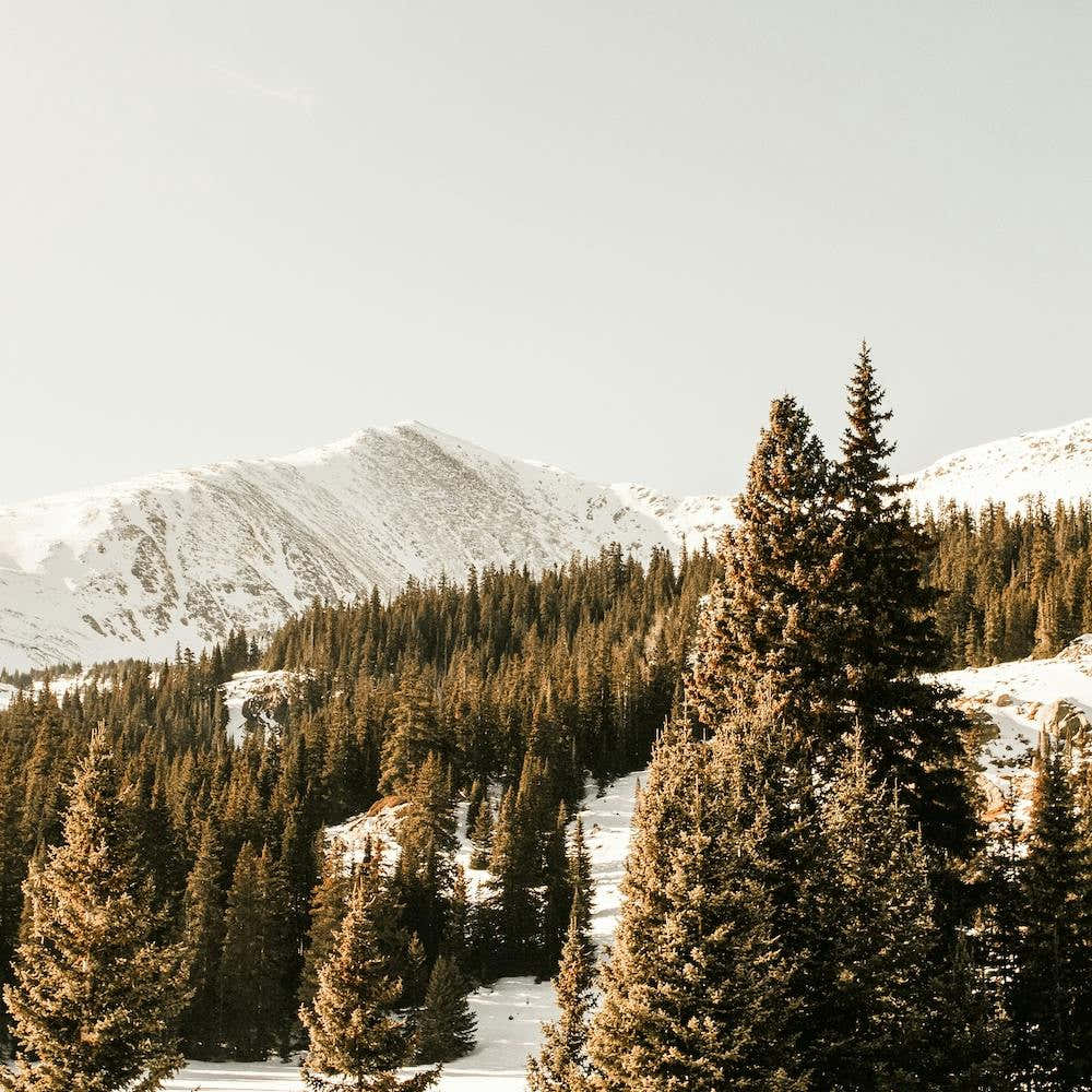 Colorado Mountain Square