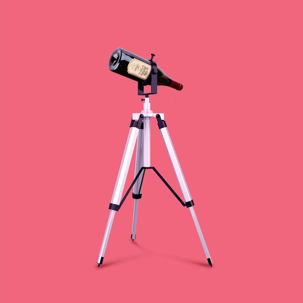 Wine Telescope Square
