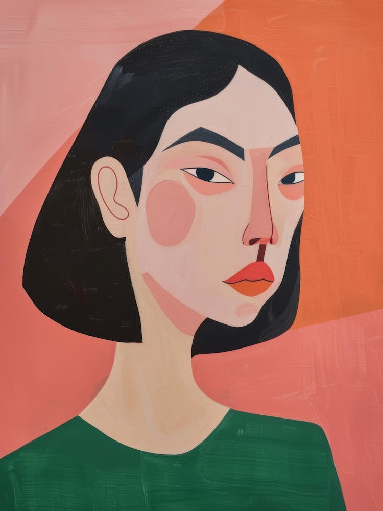 Portrait Of A Woman 617