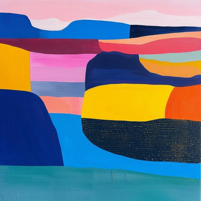 Abstract Travel Collection Lithuania 1