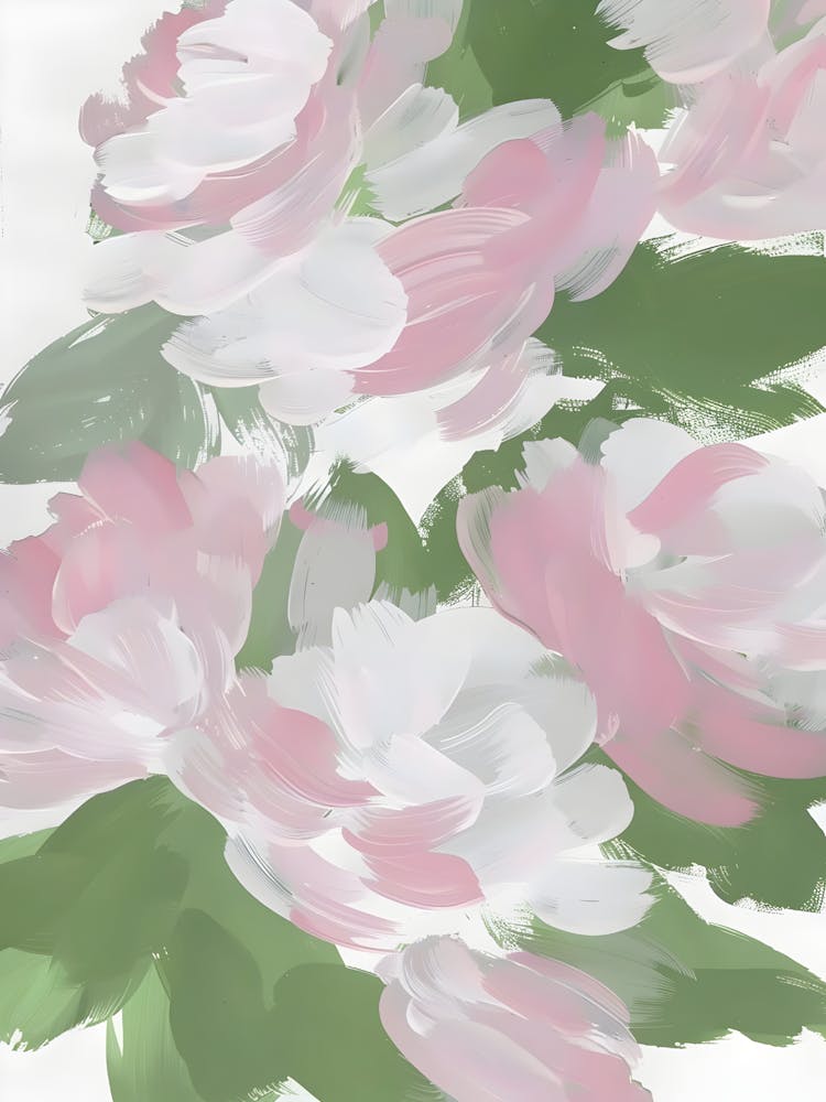 Pink Peonies 1