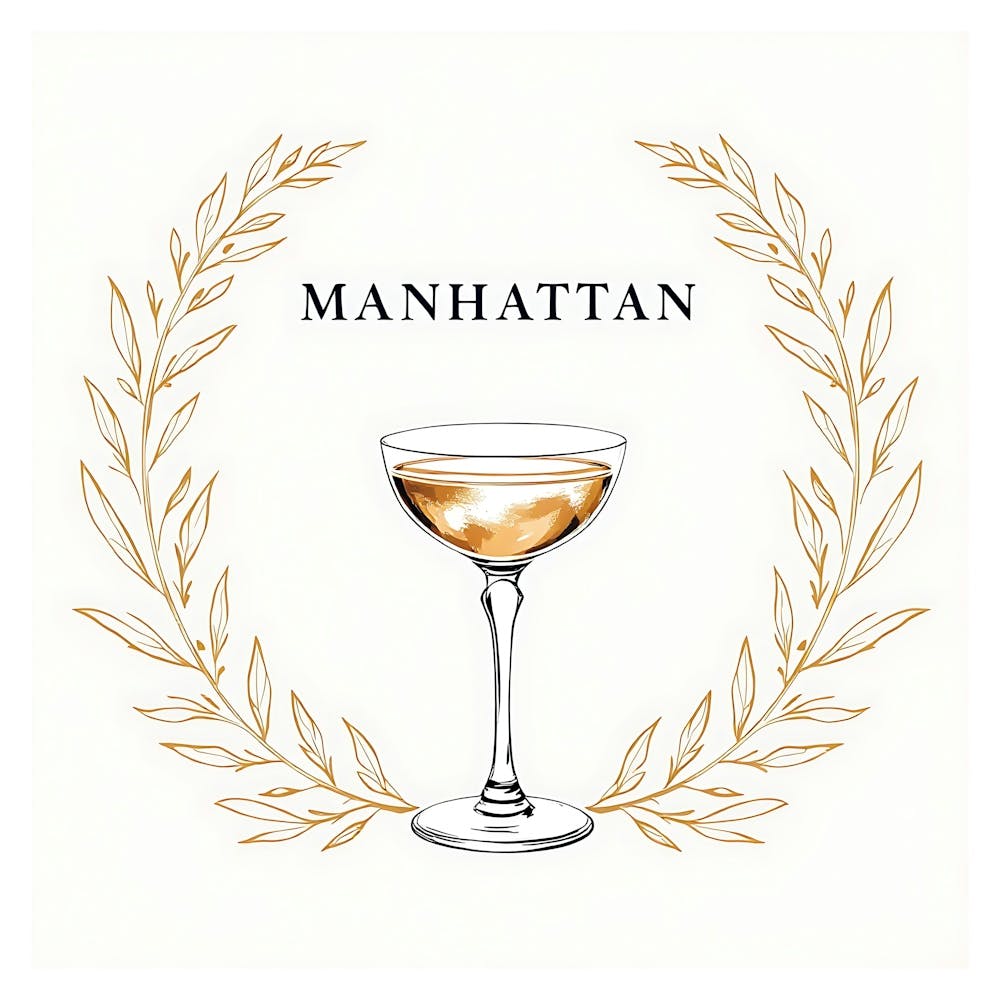 Manhattan Cocktail 02
