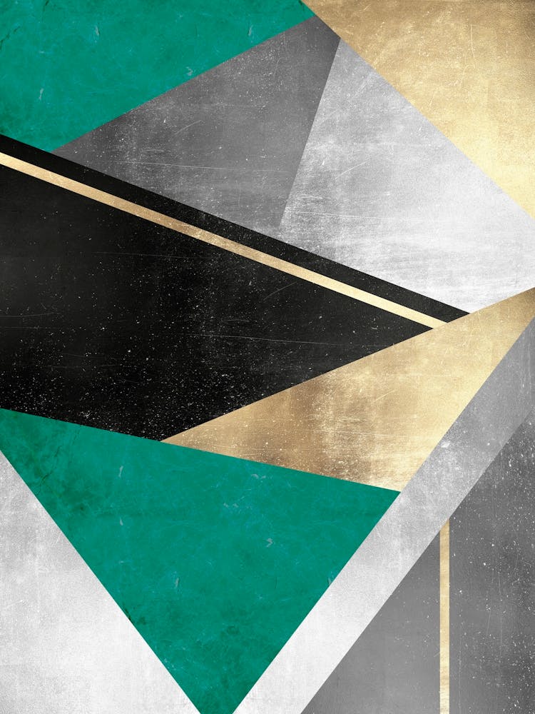 Marble And Gold 2