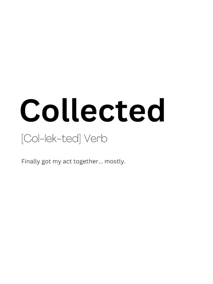 Collected Definition Meaning