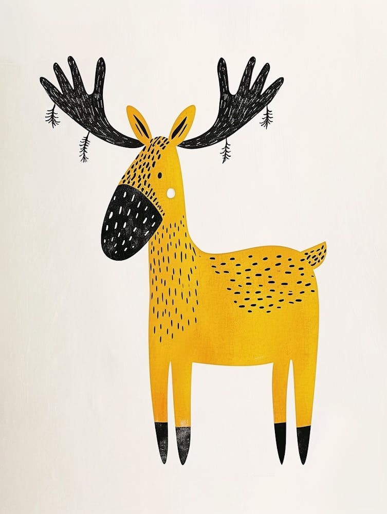 Yellow Moose 2