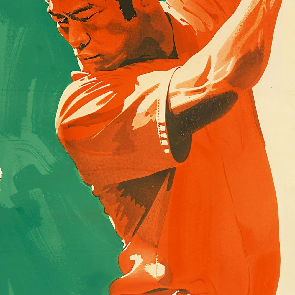 Asian Golfer