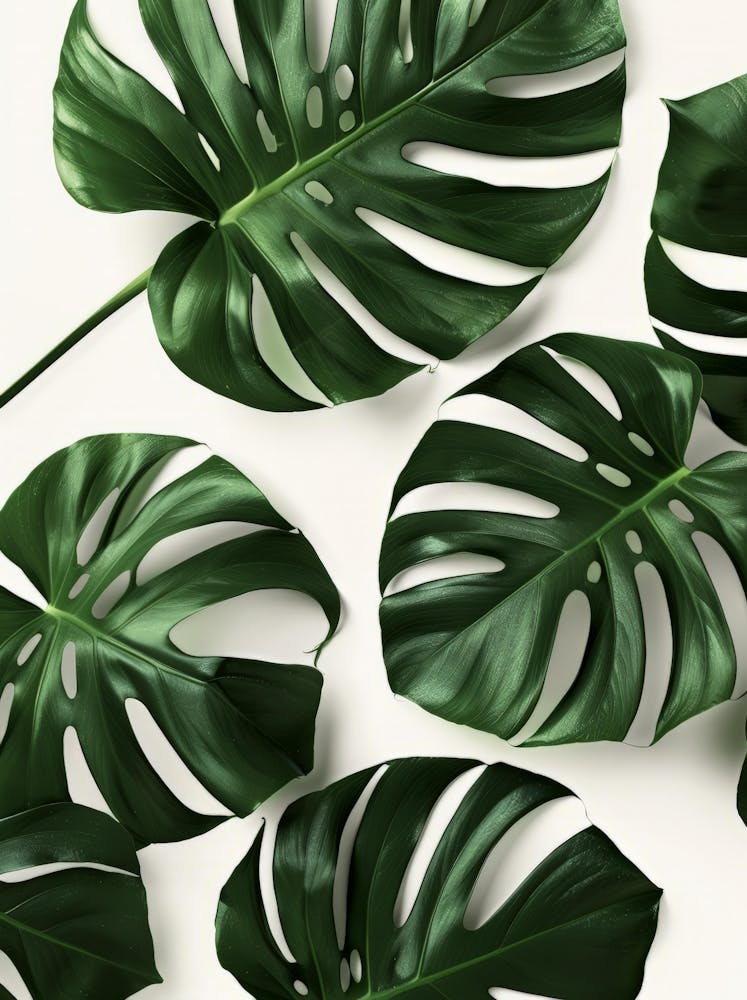 Monstera Blätter 9