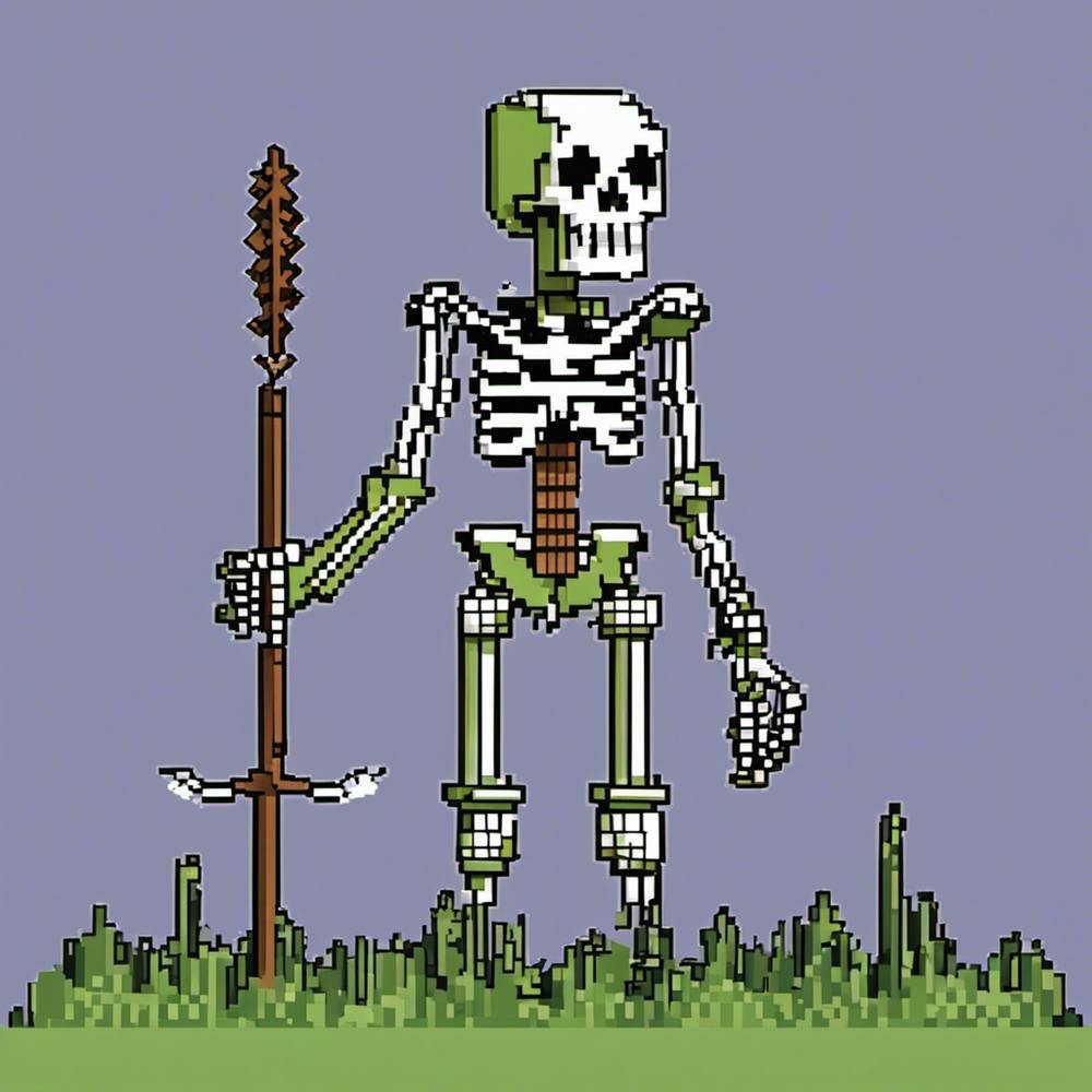 Pixel Skeleton