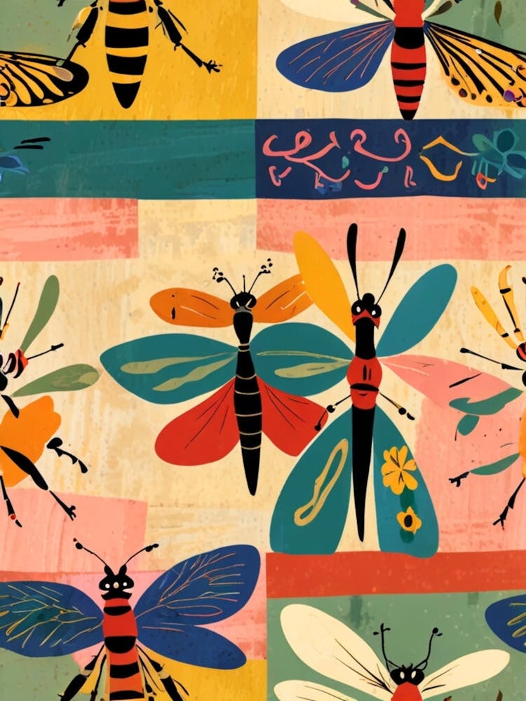 Bienen Und Schmetterlinge 2