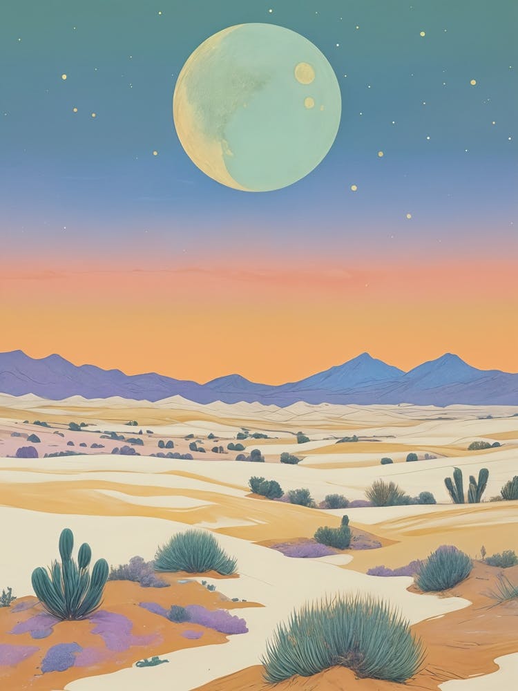 Desert Moon no1