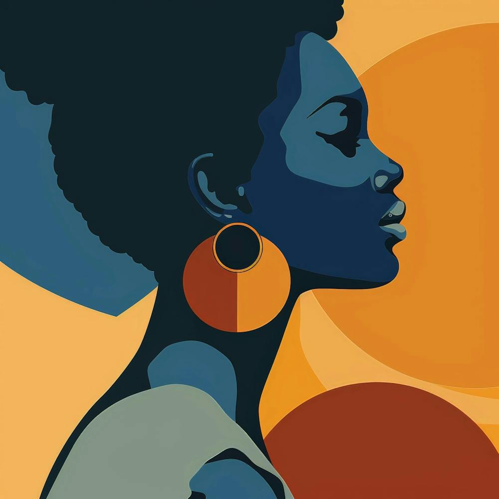 Afro-American Woman 29