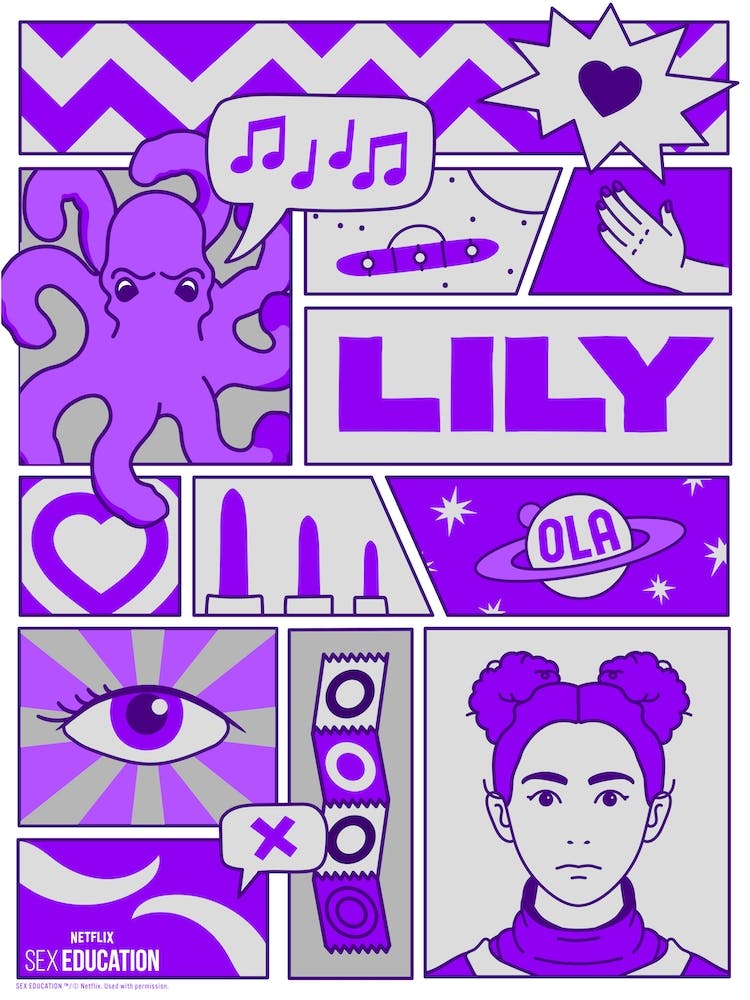 Lily Poster
