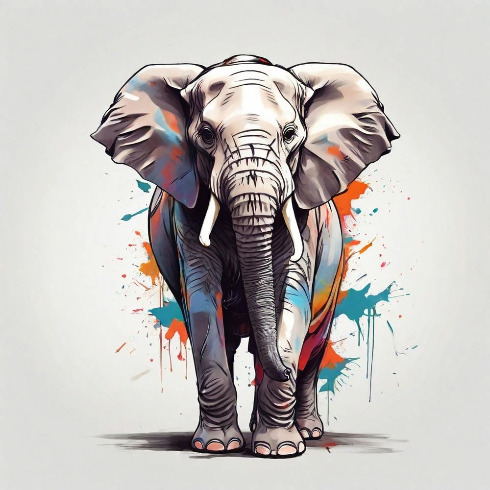 Elephant Painting