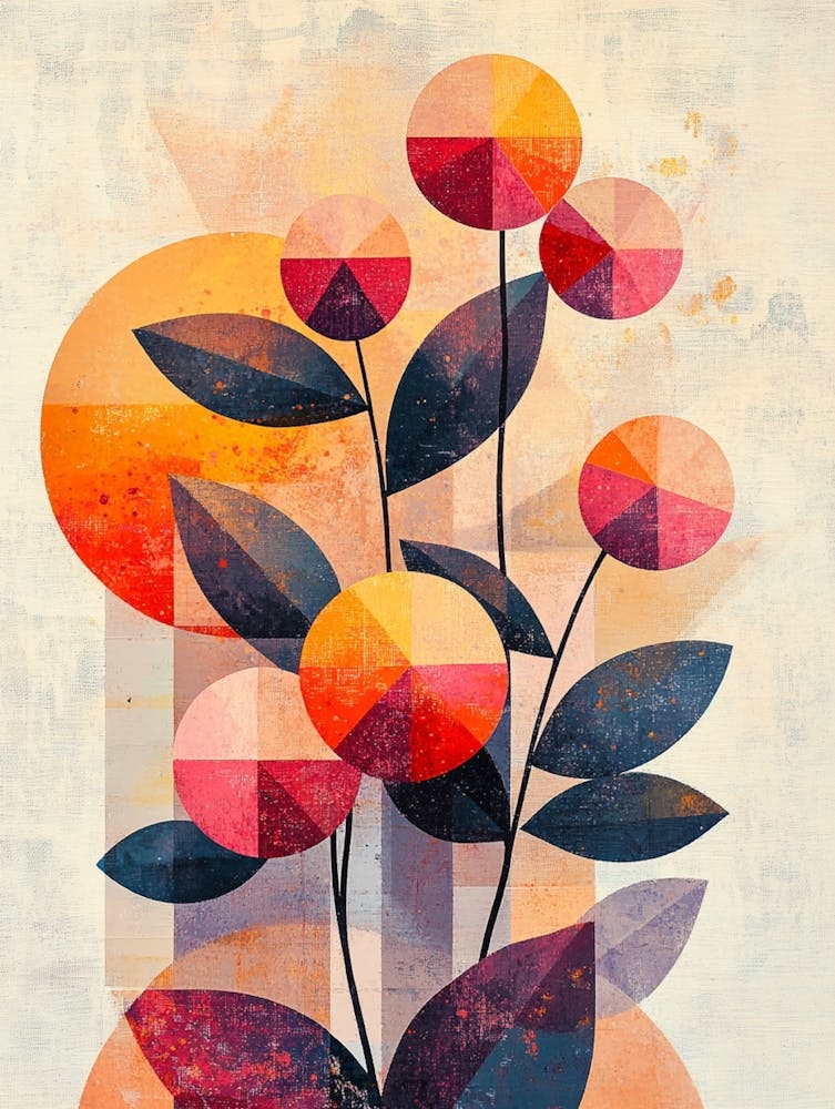 Abstract Flowers 24